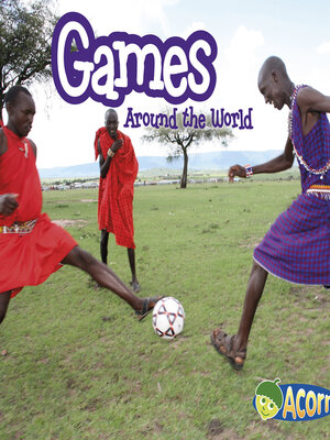 cover image of Games Around the World